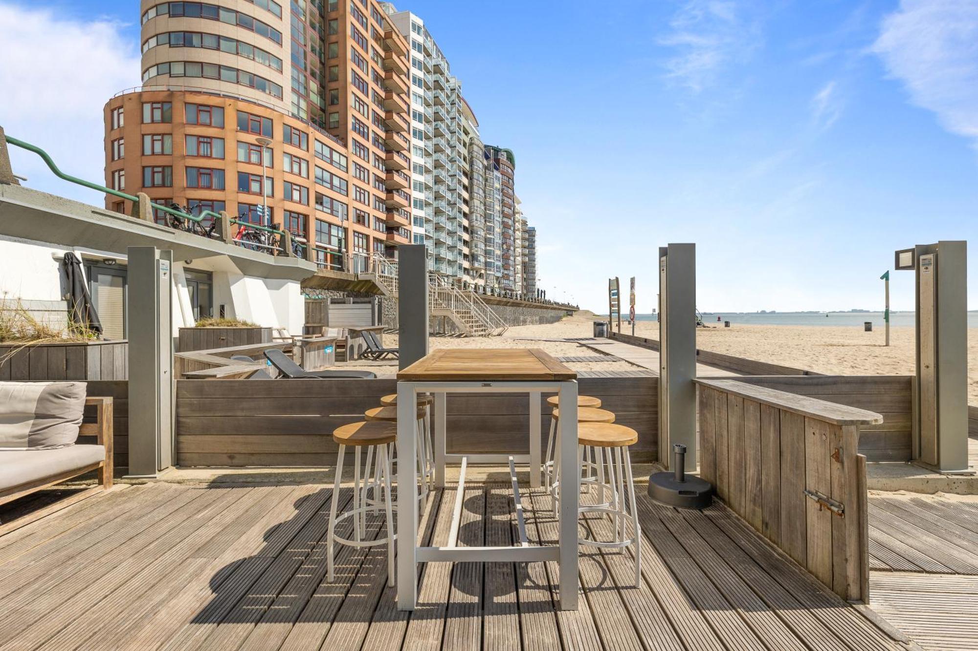 Beachrooms Pier 7 Vlissingen Exterior foto