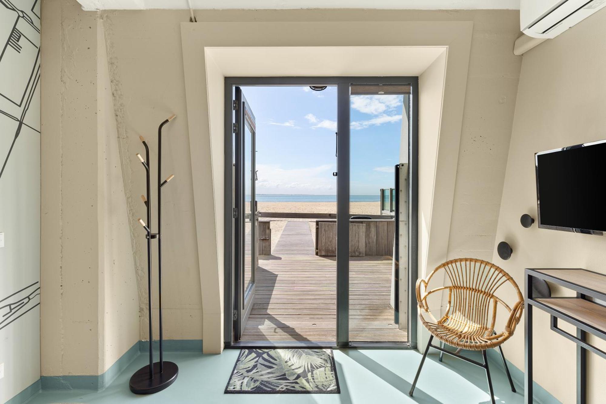 Beachrooms Pier 7 Vlissingen Exterior foto