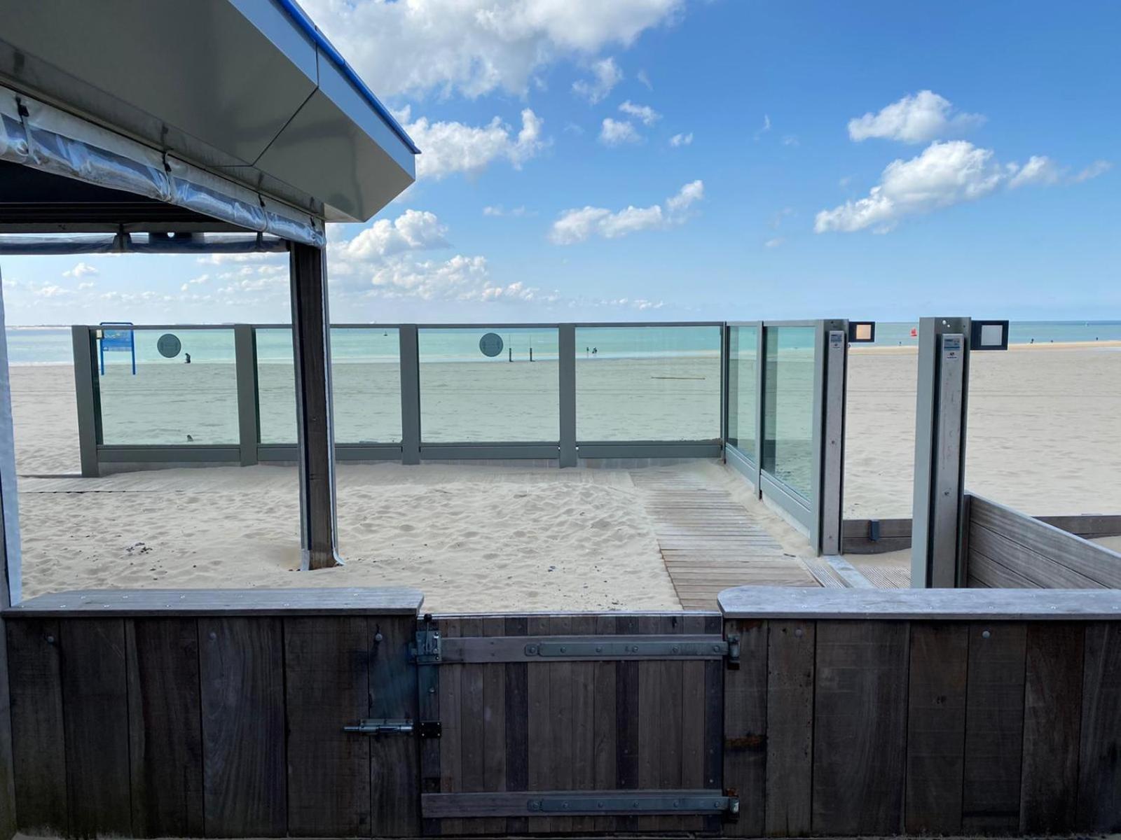 Beachrooms Pier 7 Vlissingen Cameră foto