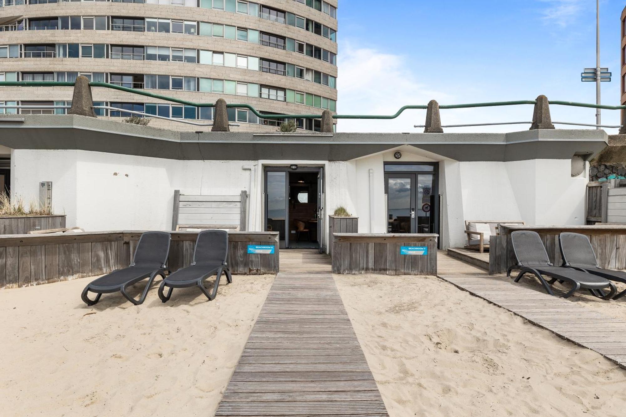 Beachrooms Pier 7 Vlissingen Cameră foto