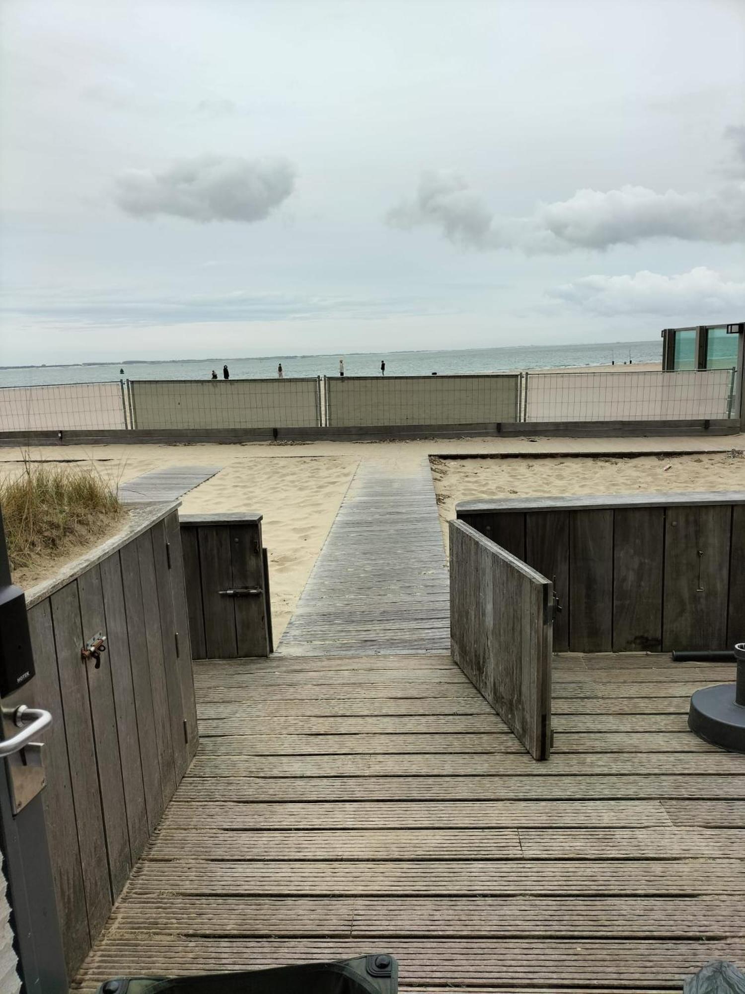 Beachrooms Pier 7 Vlissingen Cameră foto