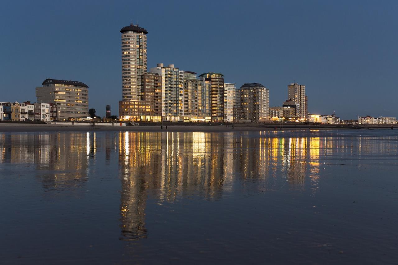 Beachrooms Pier 7 Vlissingen Exterior foto